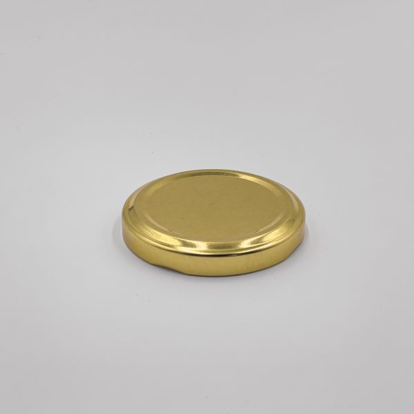 53mm Twist-off / Lug Caps ( Gold)