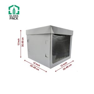 Window Box Tall 12x12x12