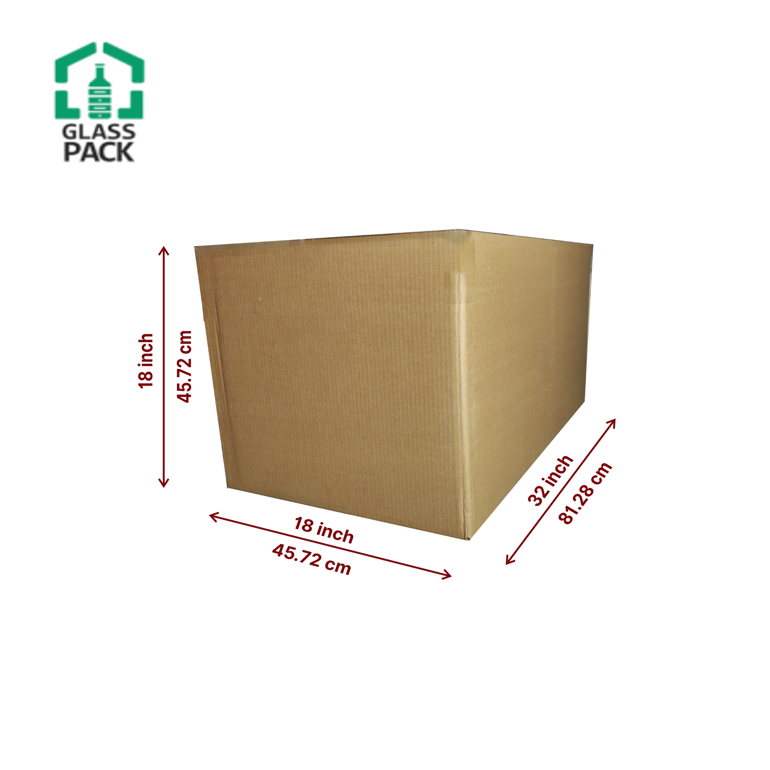 Moving Box - M35 (30 x 16 x 16 inches)