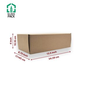 Courier Boxes 7 (13.5x6.75x4 inches)