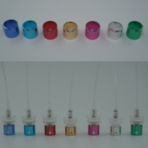 Perfume - Pump with Collar (Black)