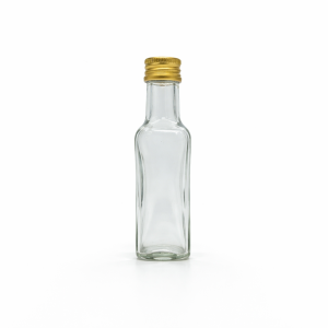 60ml Marasca Bottles with 22mm ROPP -  Gold Cap