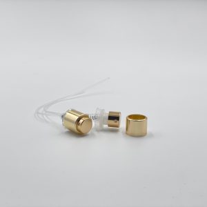 Perfume - Pump with Collar (Gold)