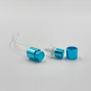 Perfume - Pump with Collar (Turquoise)