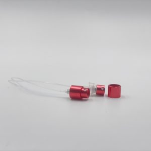 Perfume - Pump with Collar (Red)