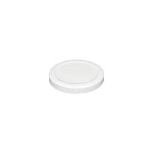 63mmTwist-off / Lug Caps (White)