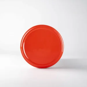 63mmTwist-off / Lug Caps (Red)
