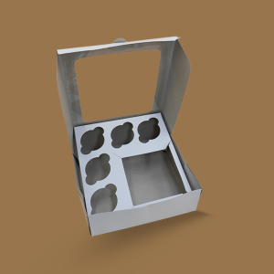 Bento 5 Cup Cake box