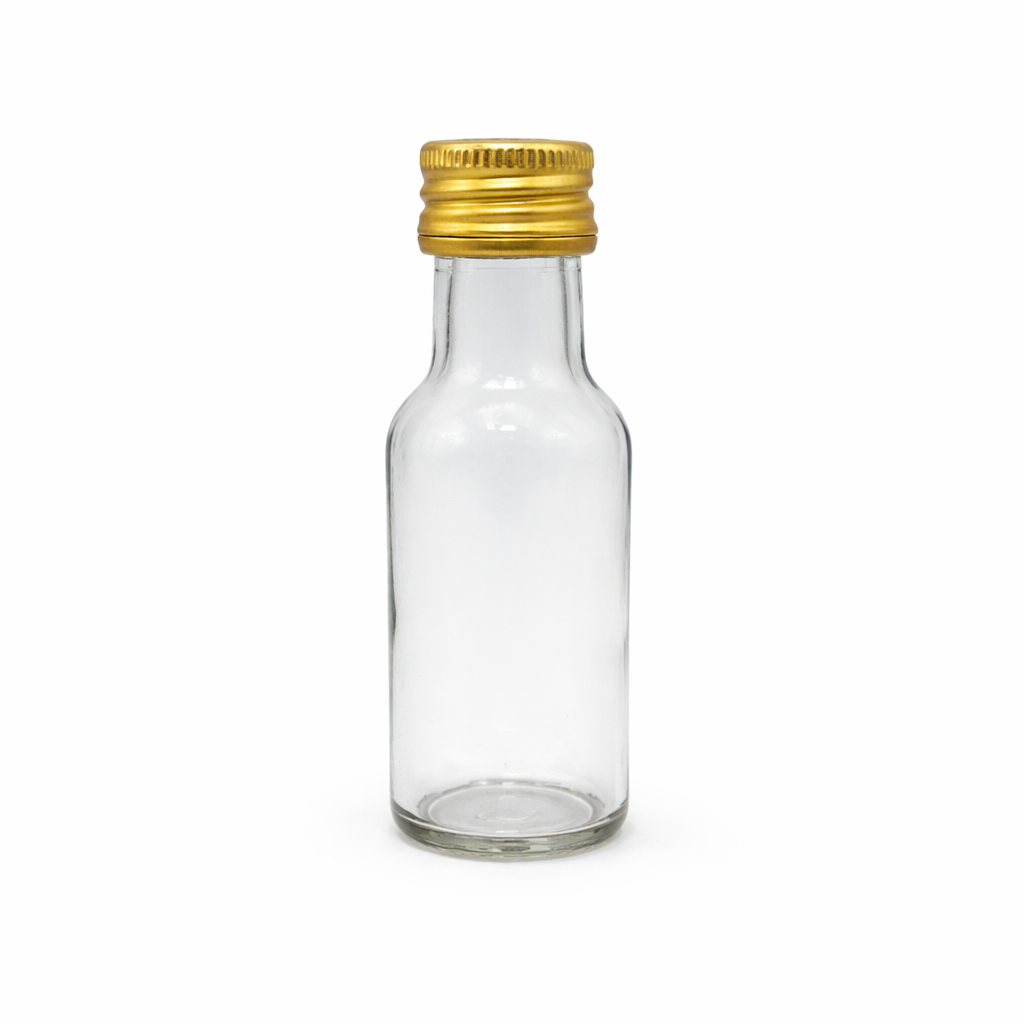 32ml Essence Bottle - Saba with 22mm ROPP -  Gold Cap