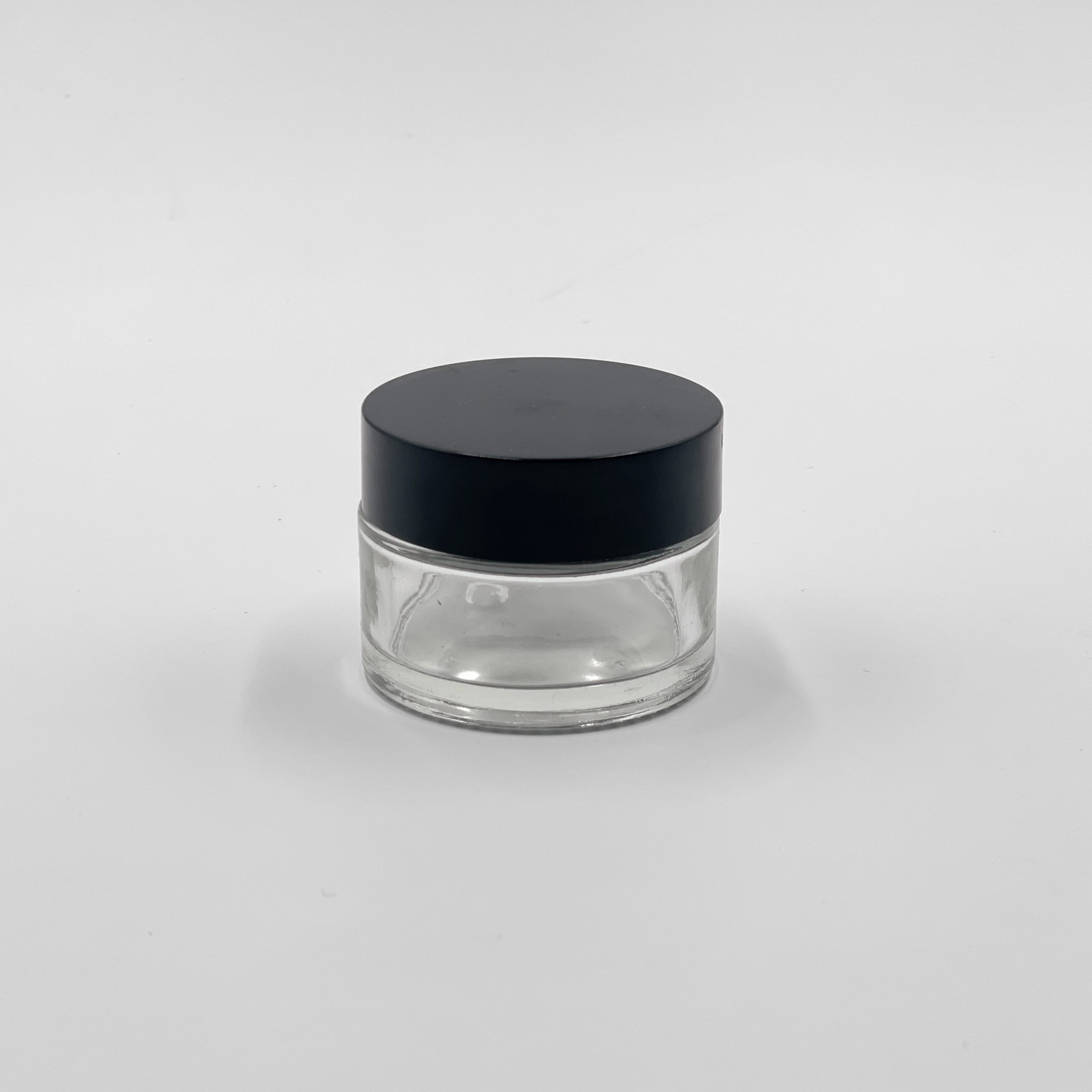 30gm Cosmetic jar with Black cap