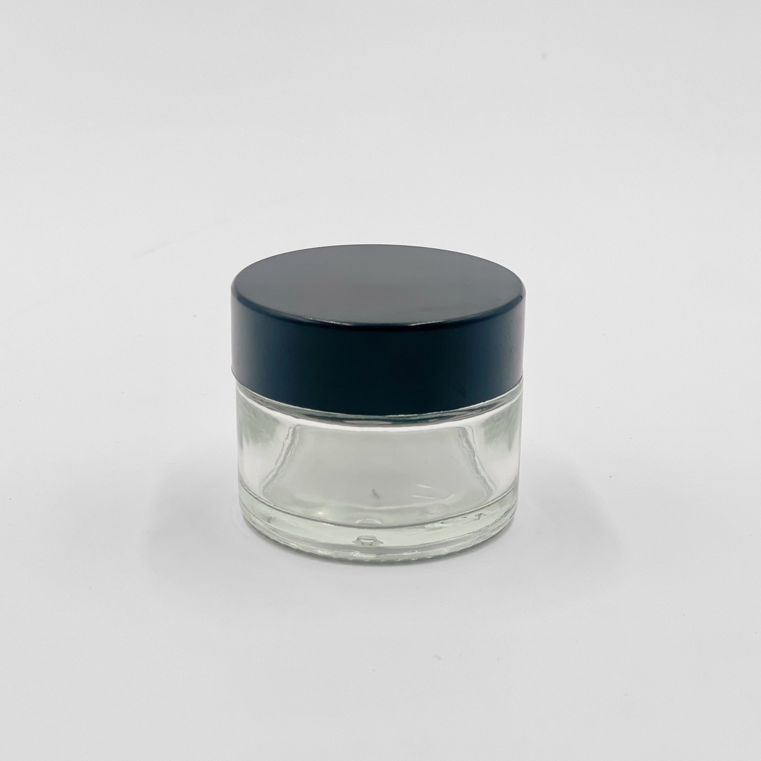 50gm Cosmetic jar with Black cap