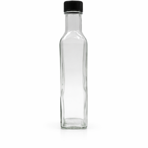 250ml Marasca Bottles with 31.5mm Plastic lid