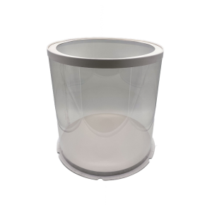 12inch PREMIUM Round Cake box - Transparent