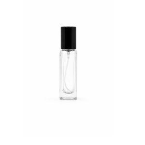 20ml Square Perfume Glass Bottle – Jio Cap - Black