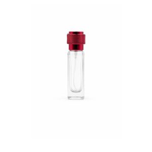 20ml Square Perfume Glass Bottle – Selection Cap - Red
