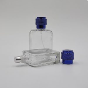 50ml Square Spl Perfume Bottle – Selection Cap – Blue