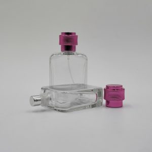 50ml Square Spl Perfume Bottle – Selection Cap – Pink