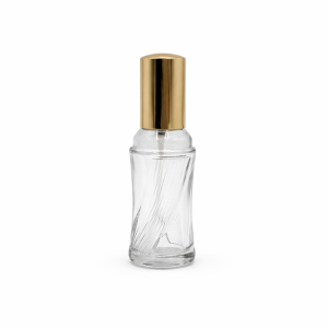 15ml BH Perfume Glass Bottle – Belovita Cap - Gold