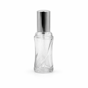 15ml BH Perfume Glass Bottle – Belovita Cap - Silver