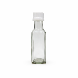 60ml Marasca Bottles with  22mm Dual Locking - White Cap