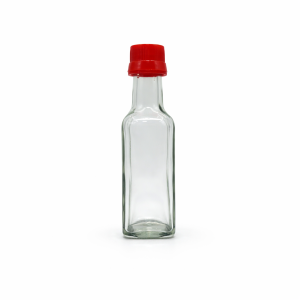 60ml Marasca Bottles with 22mm  Dual Locking - Red Cap