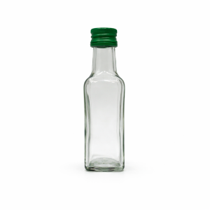 60ml Marasca Bottles with 22mm  ROPP -  Green Cap