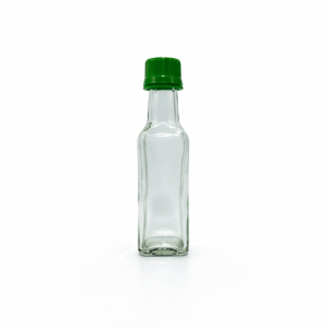 60ml Marasca Bottles with 22mm Dual Locking - Green Cap