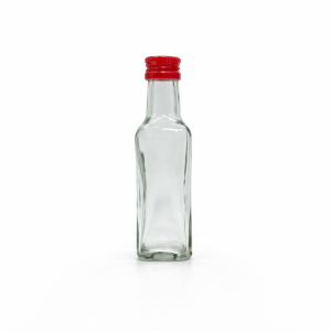 60ml Marasca Bottles with 22mm ROPP -  Red Cap