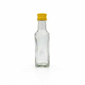 60ml Marasca Bottles with 22mm ROPP - Yellow Cap