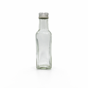 60ml Marasca Bottles with Silver Screw Cap