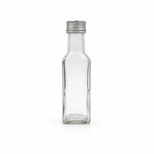 100ml Marasca Bottle with 25mm Silver Screw Cap