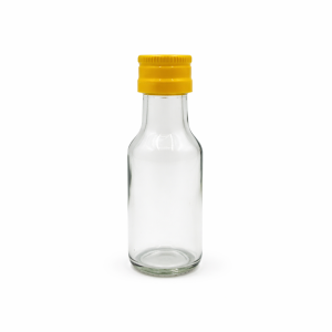 28ml Essence Bottle with 22mm  ROPP - Yellow