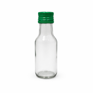 28ml Essence Bottle with 22mm ROPP - Green