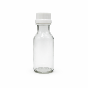 32ml Essence Bottle - Saba with 22mm Dual Locking - White Cap