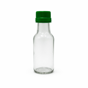 32ml Essence Bottle - Saba with 22mm Dual Locking -Green Cap