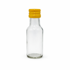 32ml Essence Bottle - Saba with 22mm ROPP -Yellow Cap