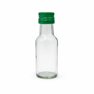 32ml Essence Bottle - Saba with22mm  ROPP - Green Cap