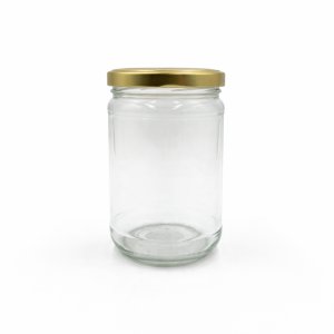 1000ml Jar with 82mm Lug Cap - Gold