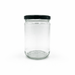 1000ml Jar with 82mm Lug Cap - Green