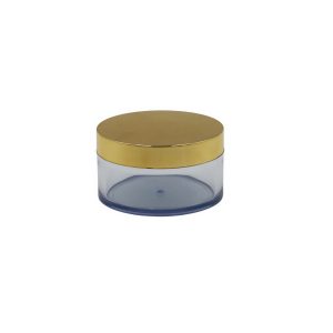 100g Wide San Jar with Gold Cap