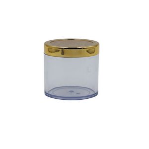 100g Tall San Jar with Gold Cap