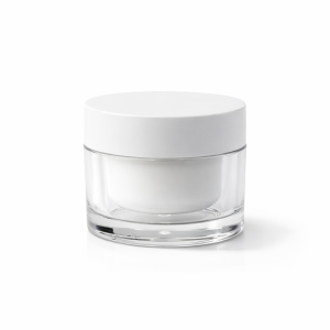 50g Dounle Wall Acrylic Jar - White