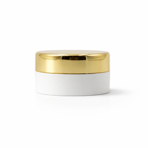 8g PP Jar with Gold Cap