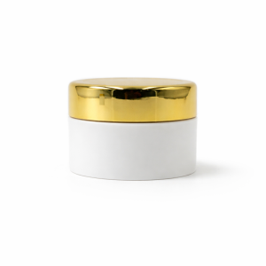 15g PP Jar with Gold Cap