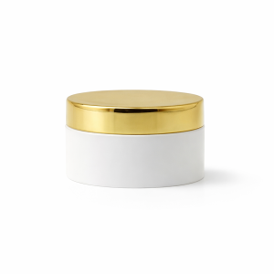 25g PP Jar with Gold Cap