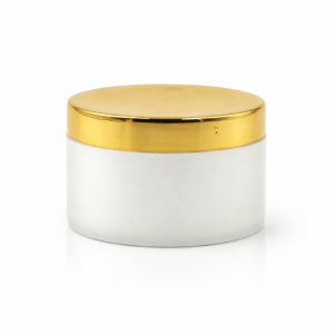50g PP Jar with Gold Cap