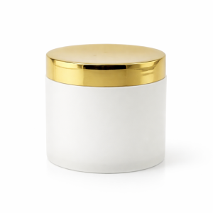 100g Tall PP Jar with Gold Cap