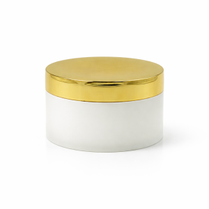 200g PP Jar with Gold Cap