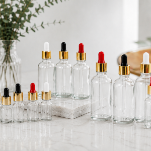 Clear Dropper Bottle