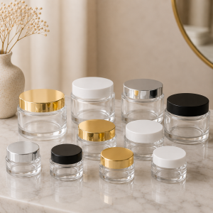 Cosmetic jar Clear 10gm/30gm/50gm